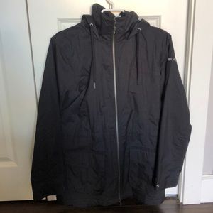 Columbia Rain Jacket